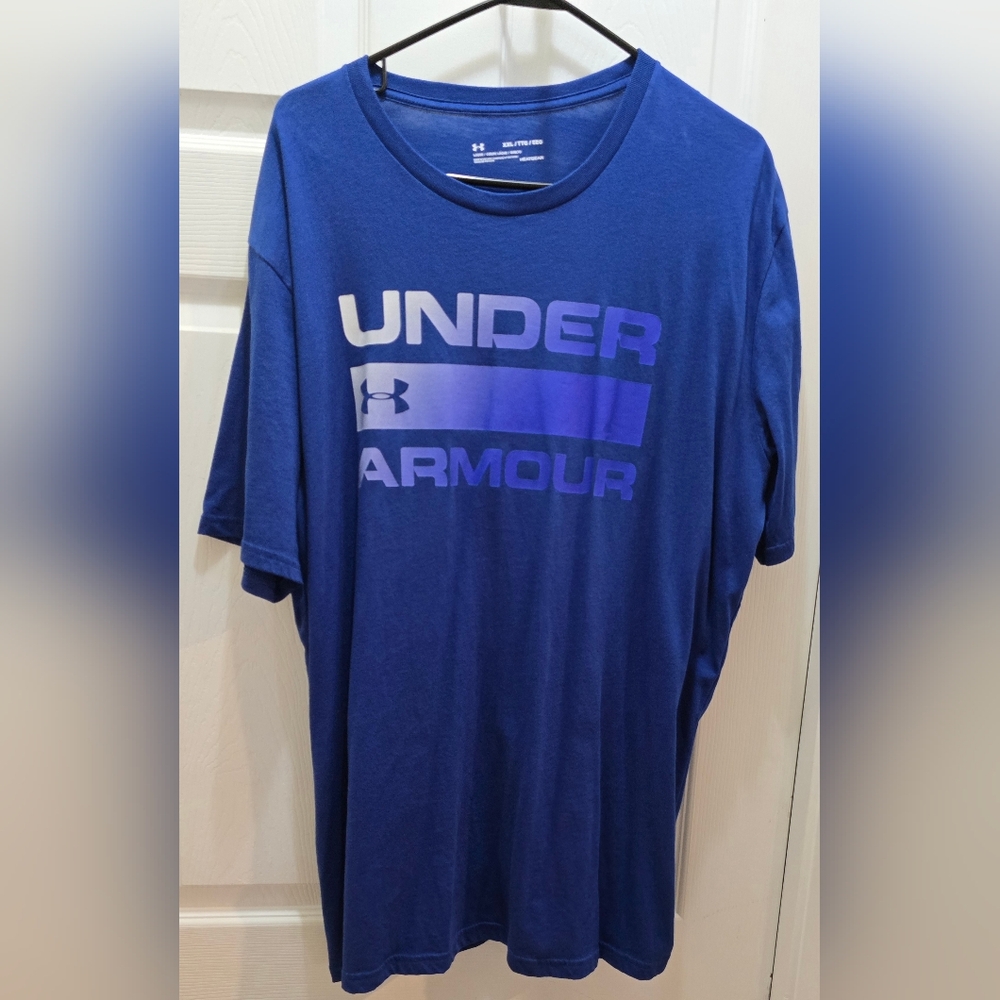 Under Armour Men's Blue T-Shirt, Xxl